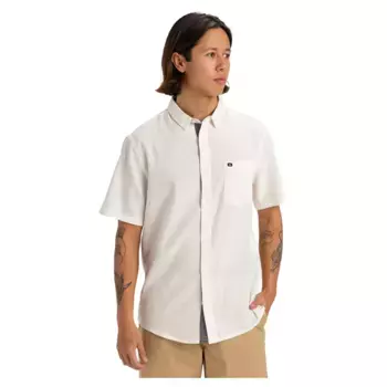 Рубашка Quiksilver Time Box, белый