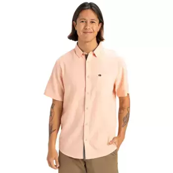 Рубашка Quiksilver Time Box, оранжевый