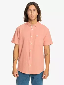 Рубашка Quiksilver TIME BOX, розовый