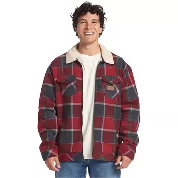Рубашка Quiksilver Tolala, красный