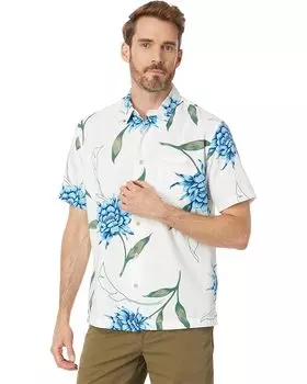 Рубашка Quiksilver Waterman Perfect Bloom Button-Up, цвет Antique White Perfect Bloom