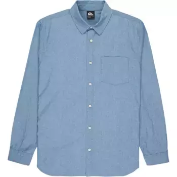 Рубашка Quiksilver Yosemite Chambray, синий