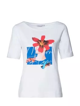 Рубашка Quiosque, цвет mottled white