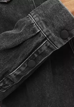 Рубашка R.D.D. ROYAL DENIM DIVISION, черный деним