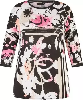 Рубашка Rabe, розовый/черный