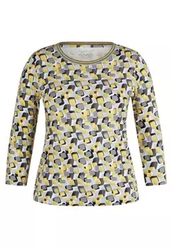 Рубашка Rabe, смешанные цвета