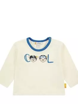 Рубашка racer с длинными рукавами Steiff, бежевый