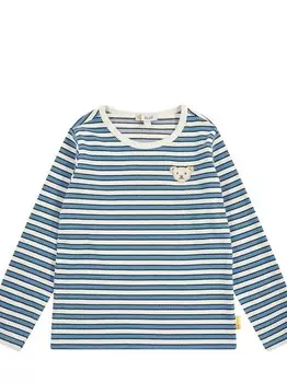 Рубашка racer с длинными рукавами Steiff, синий