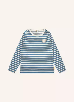 Рубашка Racer с длинными рукавами Steiff, синий