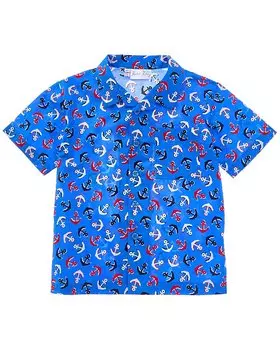 Рубашка Rachel Riley Anchor, цвет multi