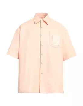 Рубашка Raf Simons, абрикос