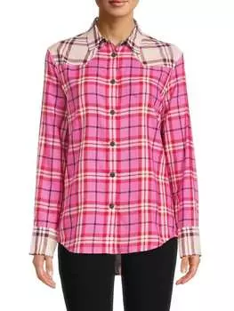 Рубашка Rag &amp; Bone Jillian, розовый