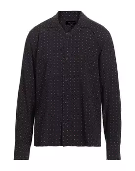 Рубашка Rag & Bone, черный