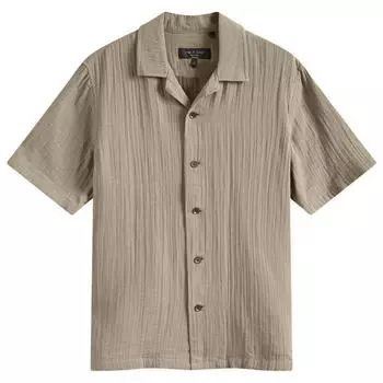 Рубашка Rag & Bone Knit Avery Shirt, цвет Vetiver