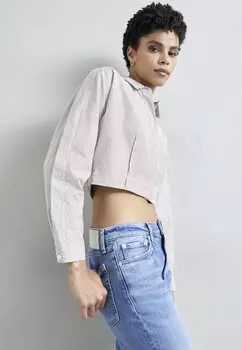 Рубашка rag & bone MORGAN STRIPE, цвет brownstrpe