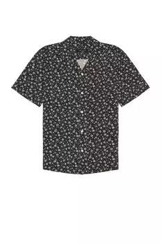 Рубашка Rag & Bone Printed Avery, цвет Navy Floral