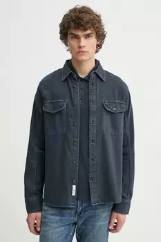 Рубашка Rag & Bone, темно-синий