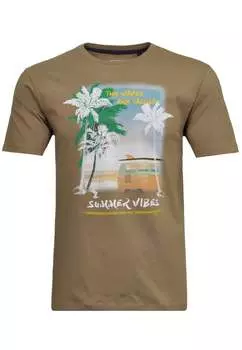 Рубашка Ragman, бежевый