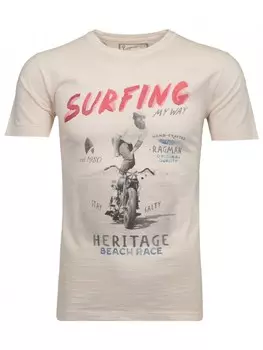 Рубашка Ragman, бежевый