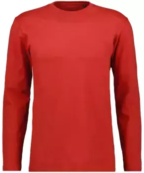 Рубашка RAGMAN с длинными рукавами, цвет Weinrot-615