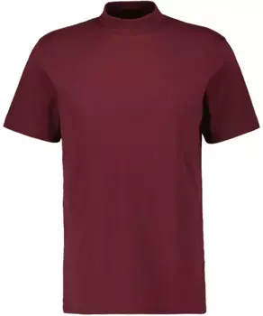 Рубашка RAGMAN с воротником стойкой, цвет Barolo-684