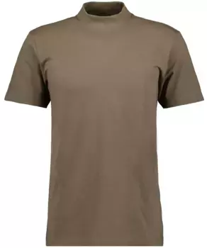 Рубашка RAGMAN с воротником стойкой, цвет Mokka-835