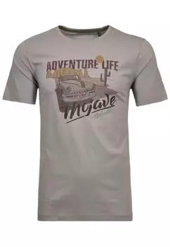 Рубашка Ragman, серый