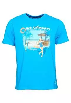 Рубашка Ragman, синий