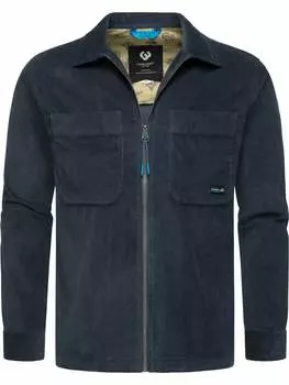 Рубашка ragwear, цвет dark grey