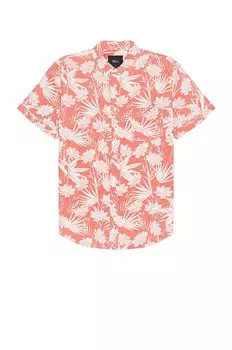 Рубашка Rails Carson, цвет Jungle Foliage Red