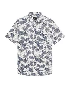 Рубашка Rails Carson, цвет Jungle Foliage Royal