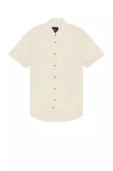 Рубашка Rails Carson, цвет Louis Leaf White Red