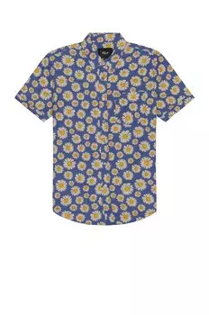 Рубашка Rails Carson, цвет Maya Print Royal