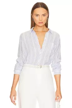 Рубашка Rails Charli Button Up, цвет Napoli Stripe