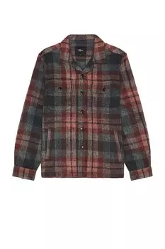 Рубашка Rails Viggo, цвет Crimson Shadow Plaid