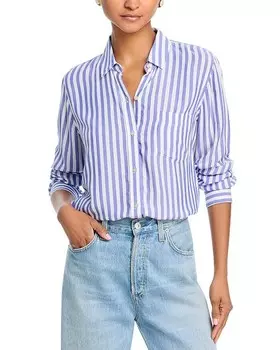 Рубашка Rails Wren, синий