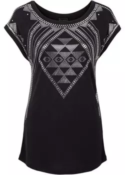 Рубашка Rainbow, черный