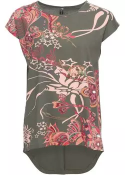 Рубашка Rainbow, зеленый