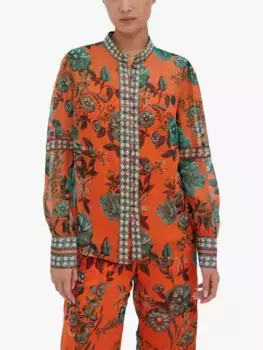 Рубашка Raishma Aspen Floral, оранжевый
