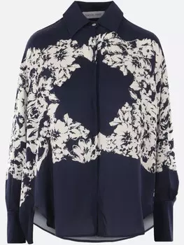 Рубашка Ракель Диниз Баия Raquel Diniz, синий