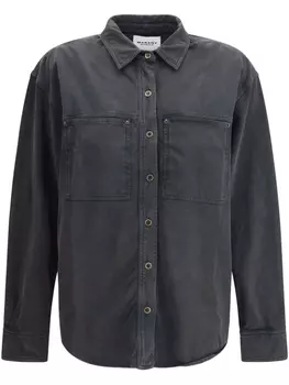 Рубашка Ракель MARANT TOILE, черный