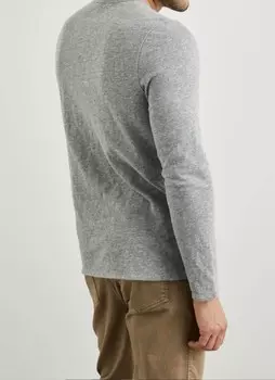 Рубашка Raleigh Серого Хизера Rails