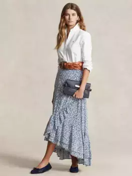 Рубашка Ralph Lauren Polo Ralph Lauren Cotton, белый