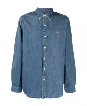 Рубашка Ralph Lauren, синий