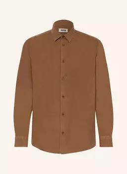 Рубашка Ramis Comfort Fit Drykorn, коричневый