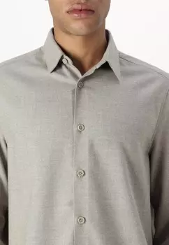 Рубашка RAMIS DRYKORN, серо-коричневый