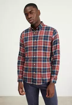 Рубашка RASAY Barbour, темно-красный