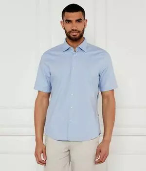 Рубашка раш_2_м Regular fit Boss Orange, синий