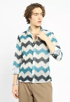 Рубашка RAUL Instafab, синий