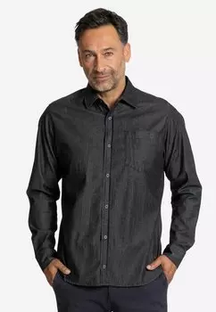 Рубашка RAW Elkline, цвет blackdenim